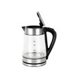 Kalorik - 7-Cup Cordless Glass Electric Kettle Kalorik - 7-Cup Cordless Glass Electric Kettle