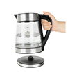 Kalorik - 7-Cup Cordless Glass Electric Kettle Kalorik - 7-Cup Cordless Glass Electric Kettle