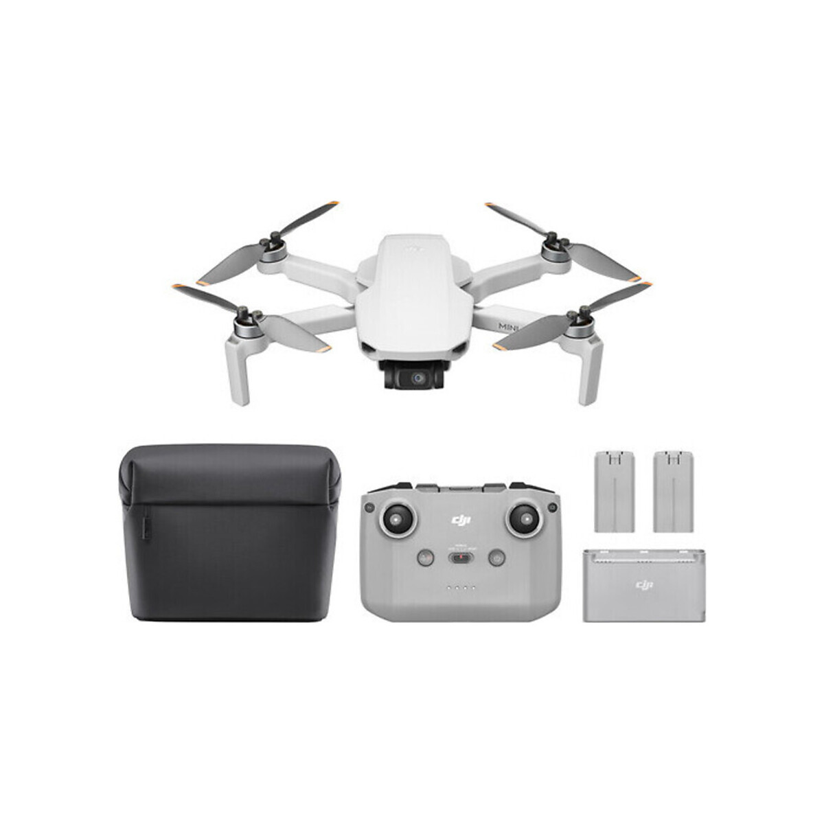 DJI - Mini 4K Drone Fly More Combo