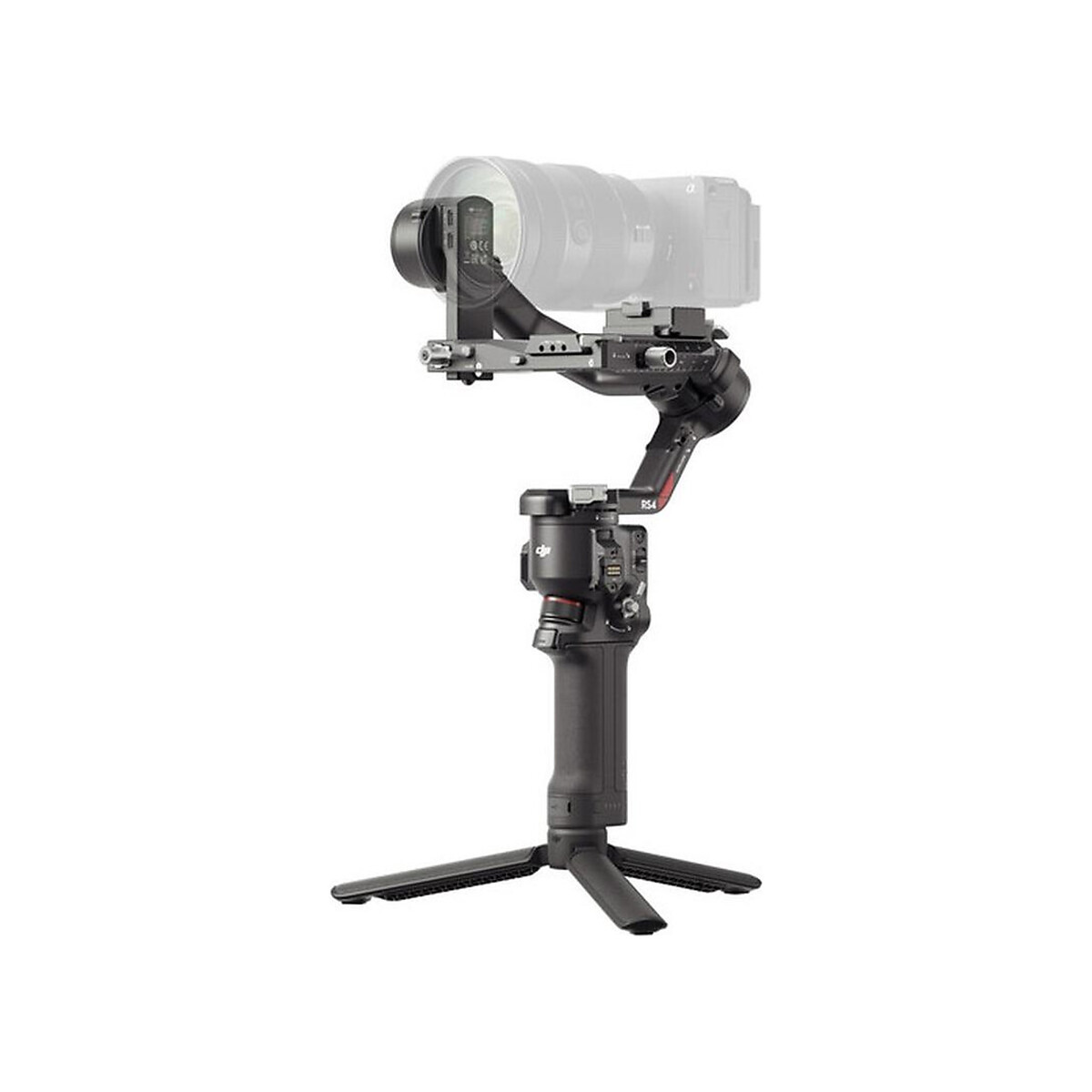 DJI - RS 4 Combo 3-Axis Gimbal Stabilizer for Cameras - Black