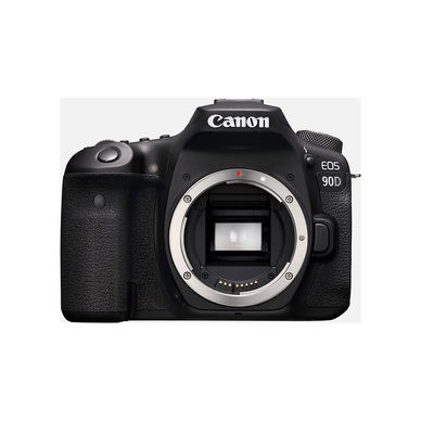 Canon - EOS 90D DSLR Camera (Body Only), Black