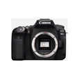 Canon - EOS 90D DSLR Camera (Body Only), Black Canon - EOS 90D DSLR Camera (Body Only), Black