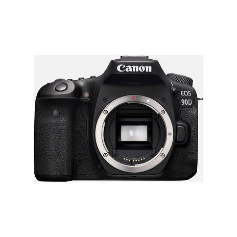 Canon - EOS 90D DSLR Camera (Body Only), Black