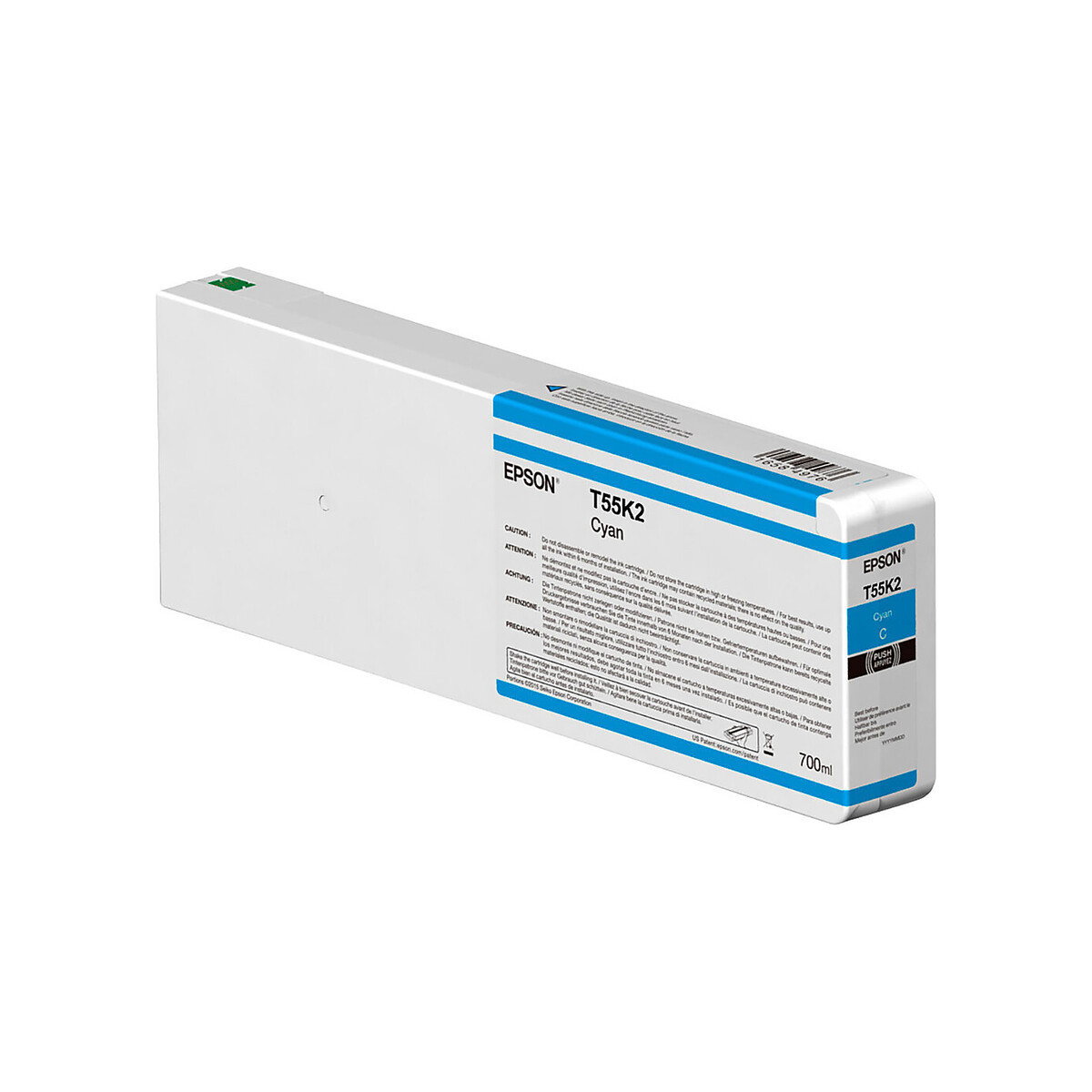 Epson - Ink Cartridge, 555K