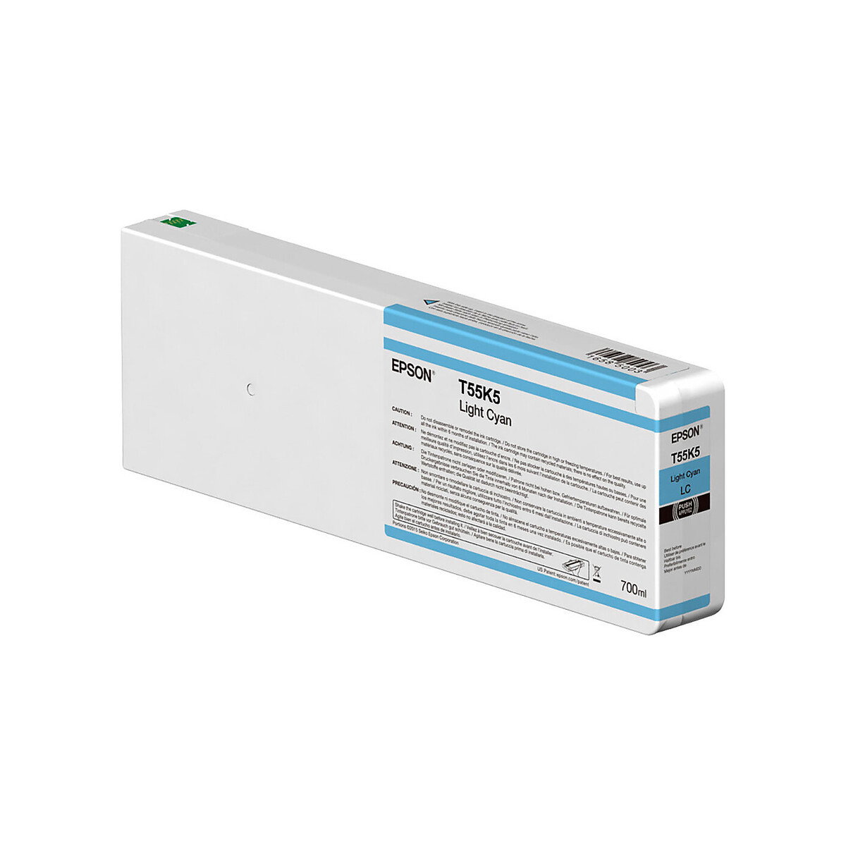 Epson - Ink Cartridge, 555K