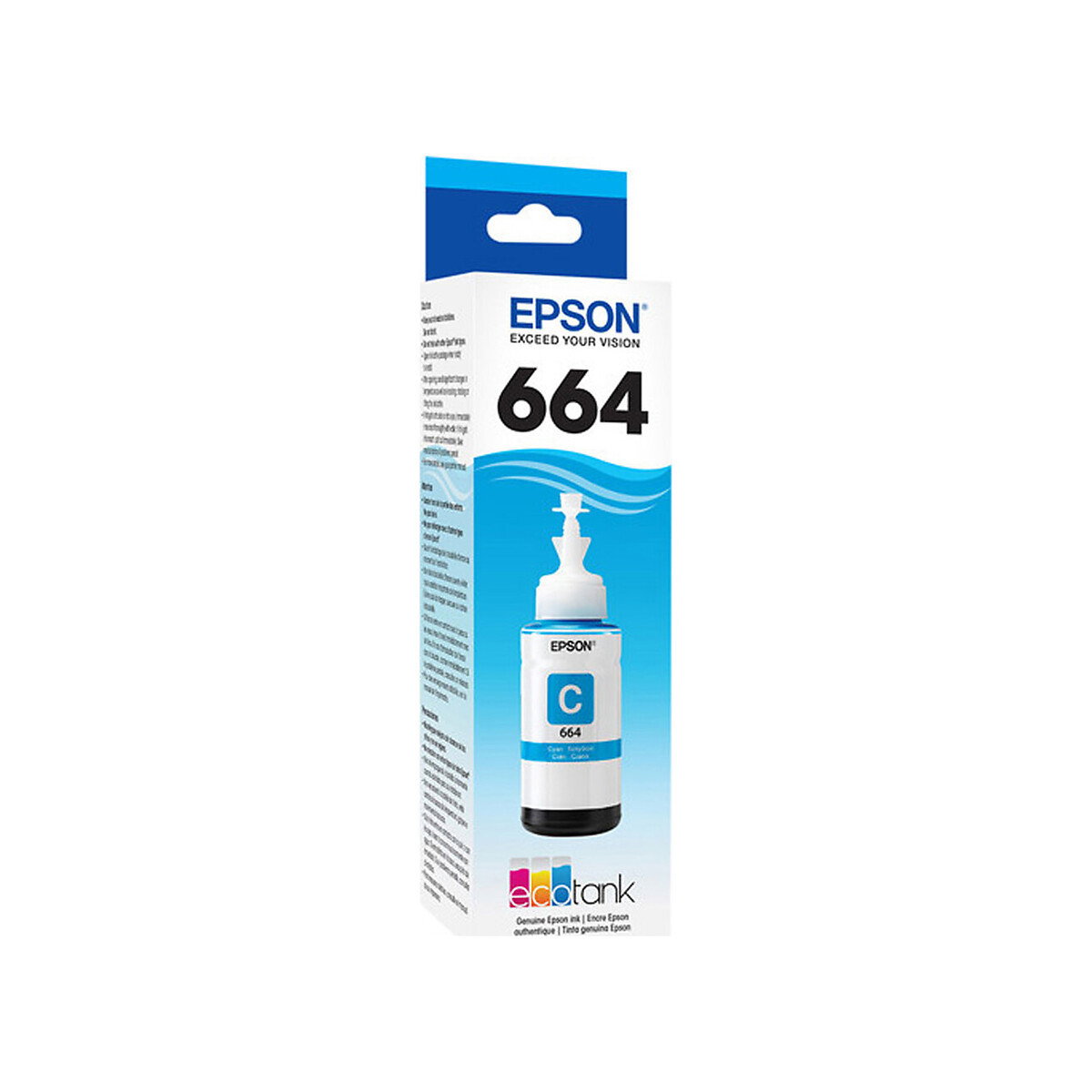 Epson - Ink Cartridge, EcoTank 664