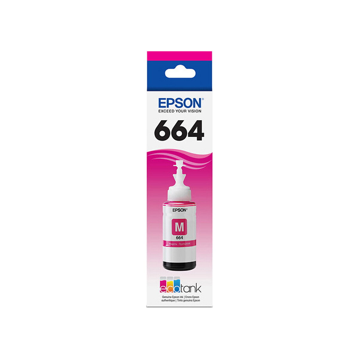 Epson - Ink Cartridge, EcoTank 664