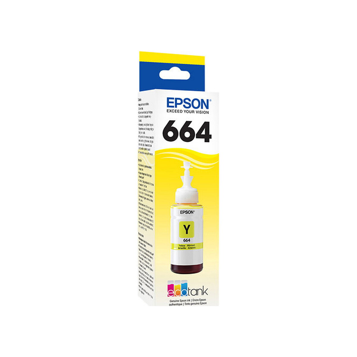 Epson - Ink Cartridge, EcoTank 664