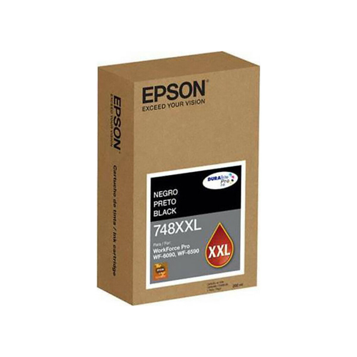 Epson - T748 Durabrite Pro Ink