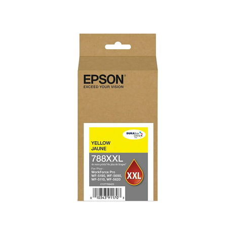 Epson - T748 Durabrite Pro Ink