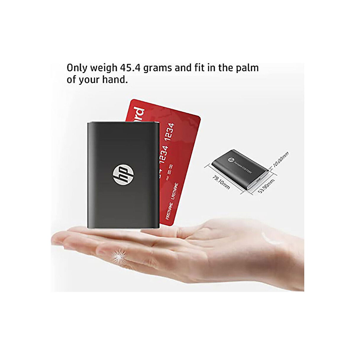 Shop Hewlett-Packard - P500 500GB Portable SSD - Up to 380MB/s