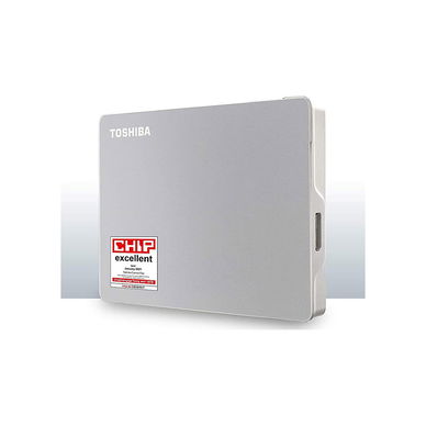 Toshiba - Canvio Flex 4TB Portable External Hard Drive USB-C USB 3.0