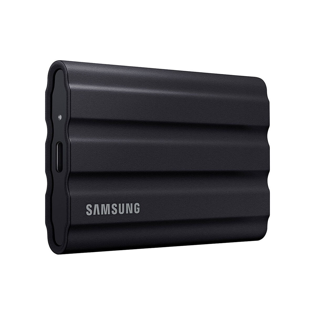 Samsung - 1TB T7 Shield Portable SSD, Black