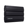 Samsung - 1TB T7 Shield Portable SSD, Black Samsung - 1TB T7 Shield Portable SSD, Black