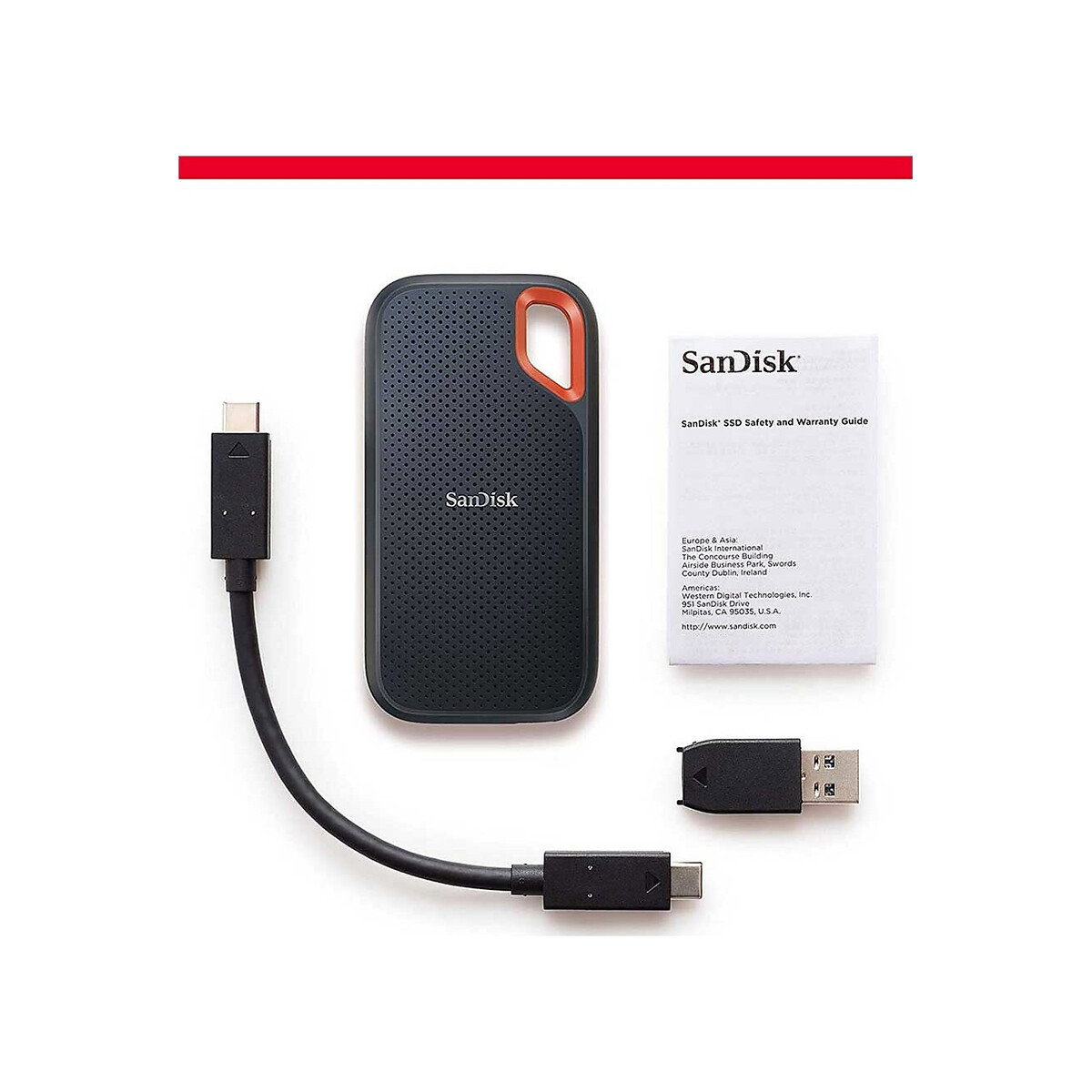 SanDisk - Extreme Portable SSD V2