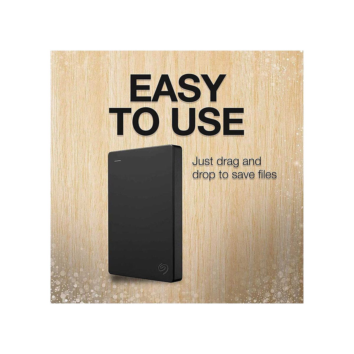 Seagate - Portable 2TB External Hard Drive Portable HDD, Black