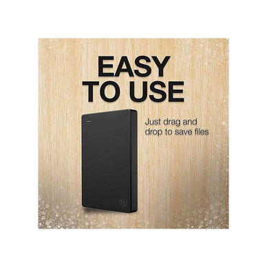 Seagate - Portable 2TB External Hard Drive Portable HDD, Black