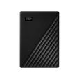 Western Digital - 4TB My Passport USB 3.2 Gen 1 External Hard Drive, Black Western Digital - 4TB My Passport USB 3.2 Gen 1 External Hard Drive, Black