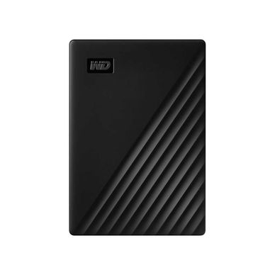 Western Digital - 4TB My Passport USB 3.2 Gen 1 External Hard Drive, Black