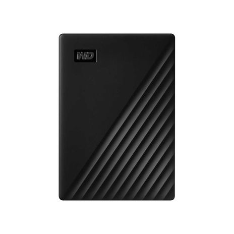 Western Digital - 4TB My Passport USB 3.2 Gen 1 External Hard Drive, Black