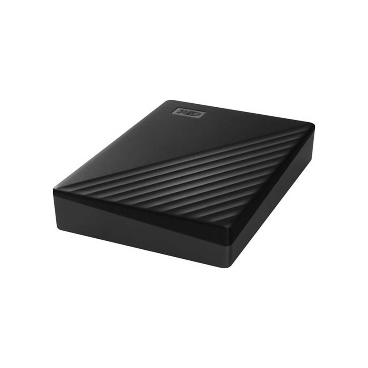 Western Digital - 4TB My Passport USB 3.2 Gen 1 External Hard Drive, Black