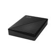 Western Digital - 4TB My Passport USB 3.2 Gen 1 External Hard Drive, Black Western Digital - 4TB My Passport USB 3.2 Gen 1 External Hard Drive, Black