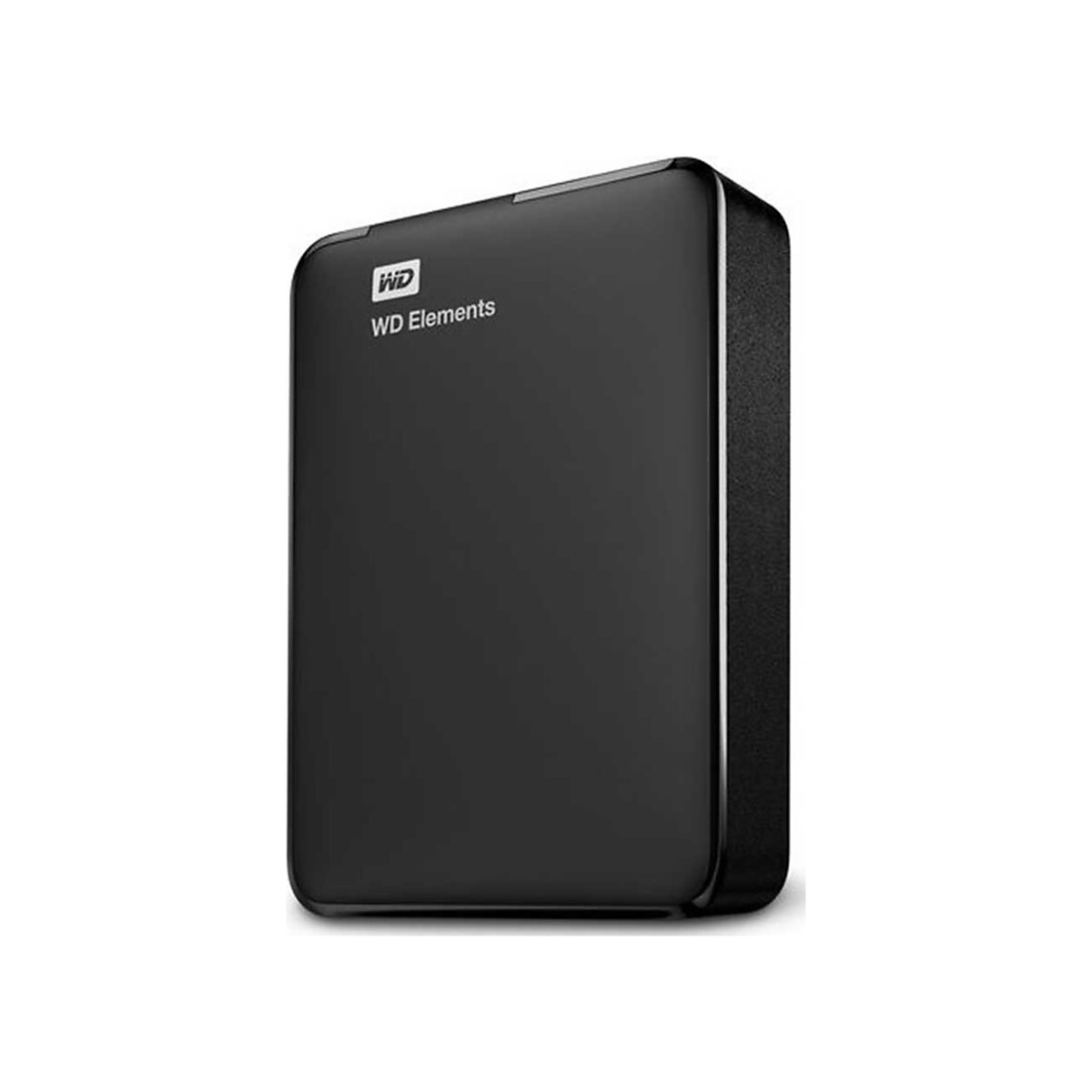 Western Digital - Elements Portable USB 3.0 External Hard Drive, Black