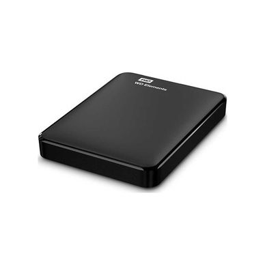 Western Digital - Elements Portable USB 3.0 External Hard Drive, Black