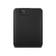 Western Digital - Elements Portable USB 3.0 External Hard Drive, Black Western Digital - Elements Portable USB 3.0 External Hard Drive, Black
