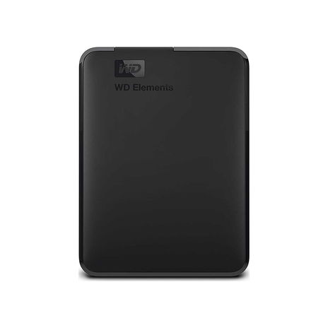 Western Digital - Elements Portable USB 3.0 External Hard Drive, Black