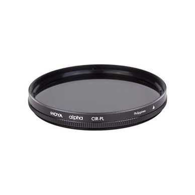 Hoya - 62mm Alpha Circular Polarizer Filter