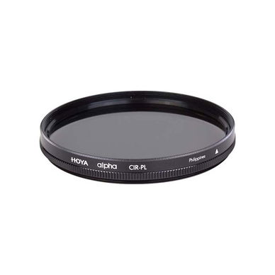 Hoya - 72mm Alpha Circular Polarizer Filter