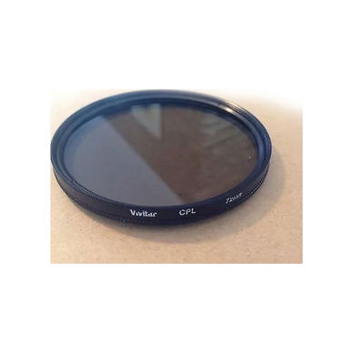 CPL Filter, 72mm