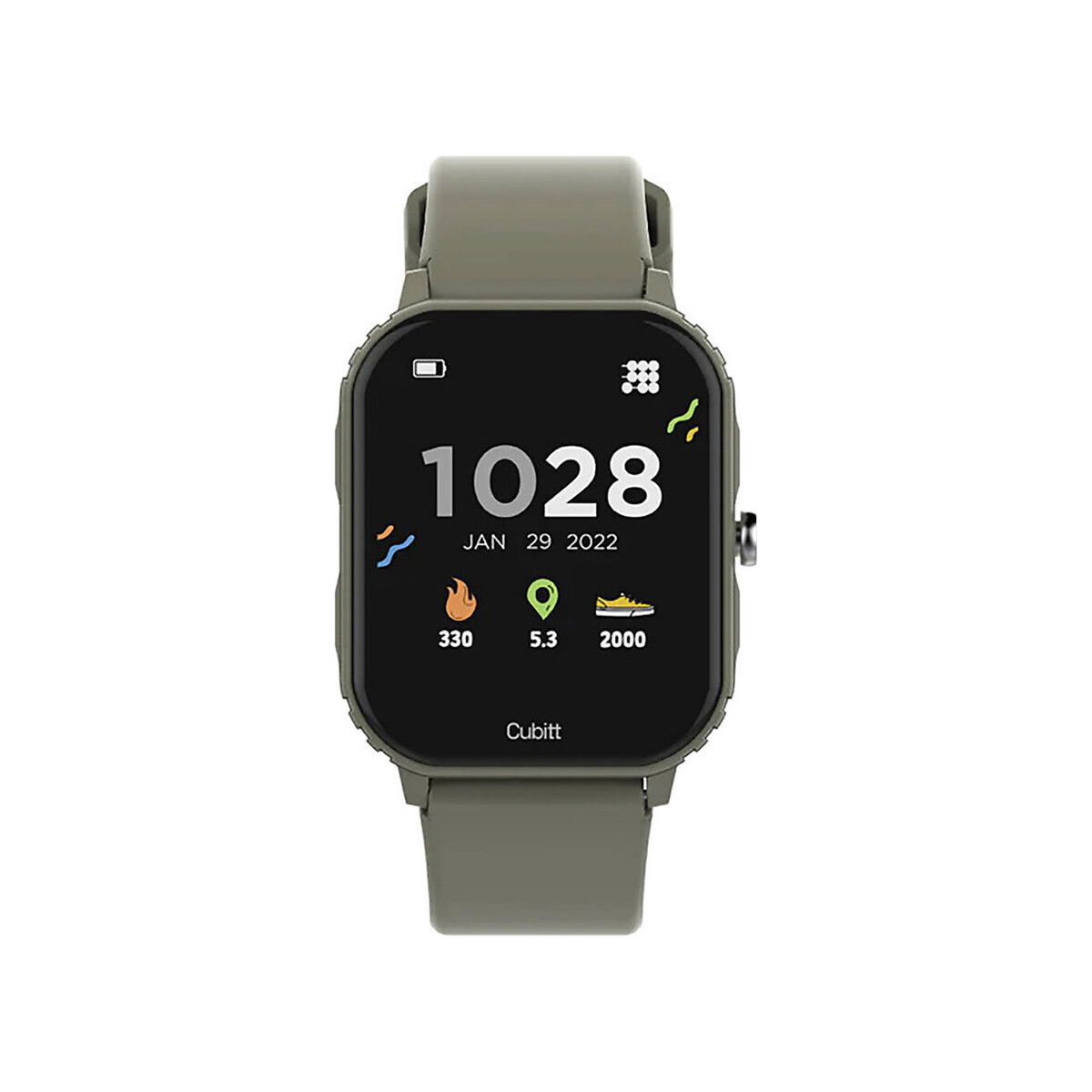 Cubitt - CTTN-3, Forest Green