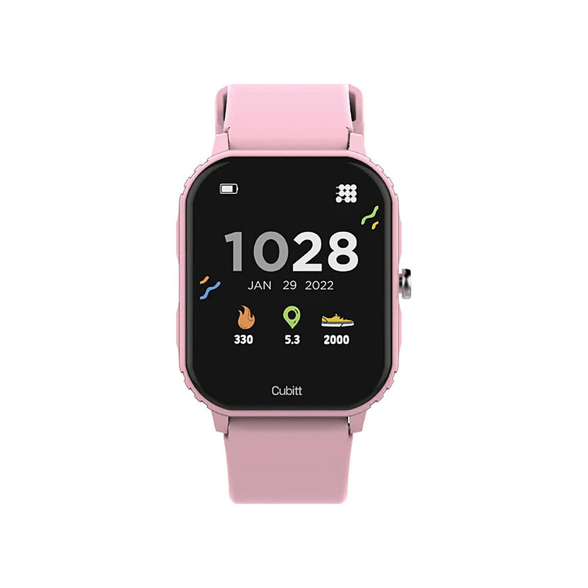 Cubitt - CTTN-5, Dreamy Pink