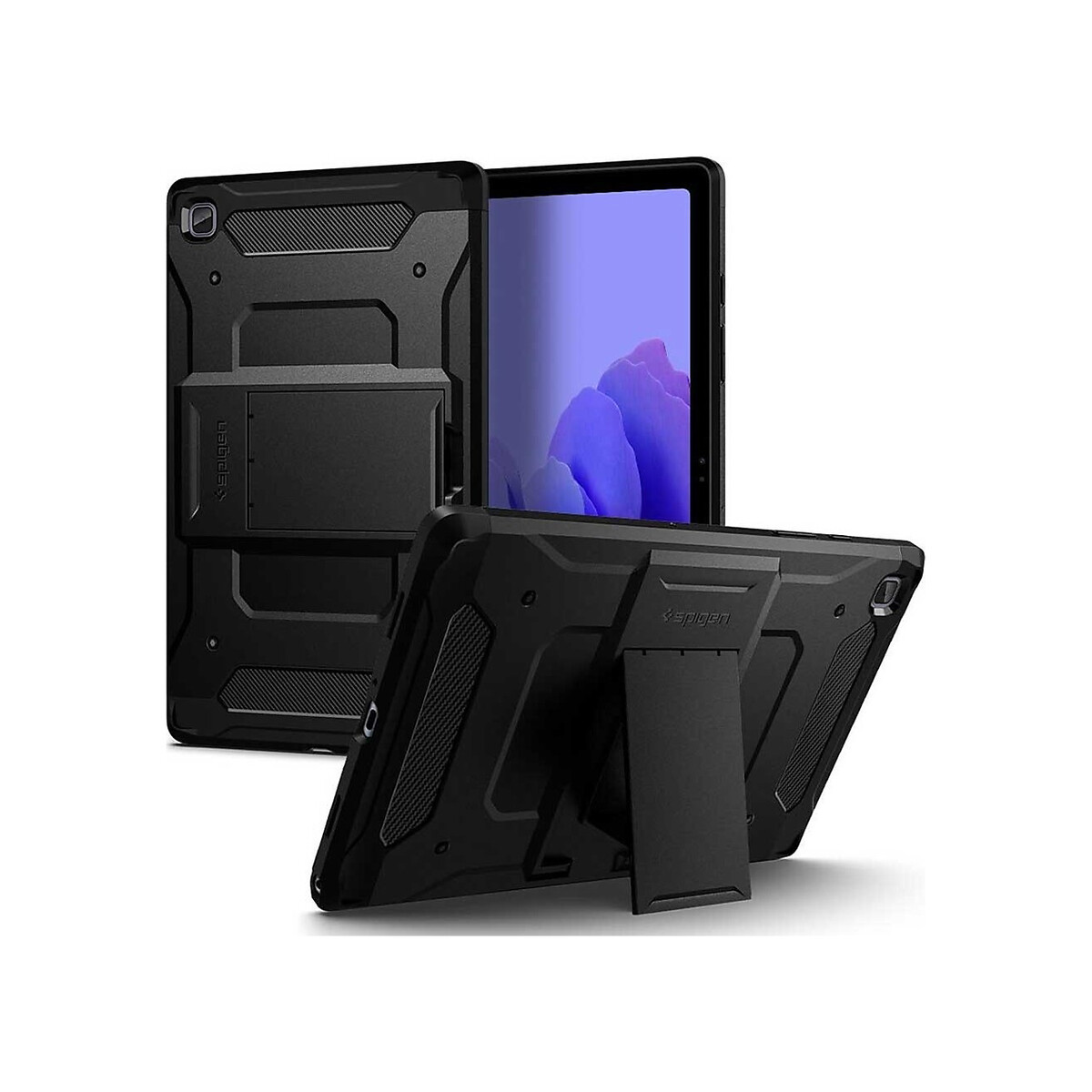 Spigen - Galaxy Tab A7 Case Tough Armor Pro, Black