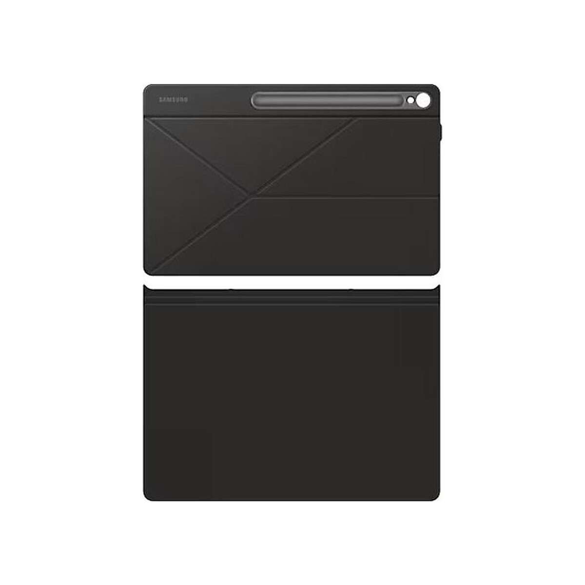 Samsung - Galaxy Tab S10 FE Plus, X620, Smart Book Cover - Black