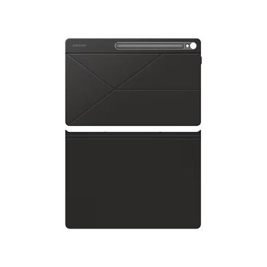 Samsung - Galaxy Tab S10 FE Plus, X620, Smart Book Cover - Black