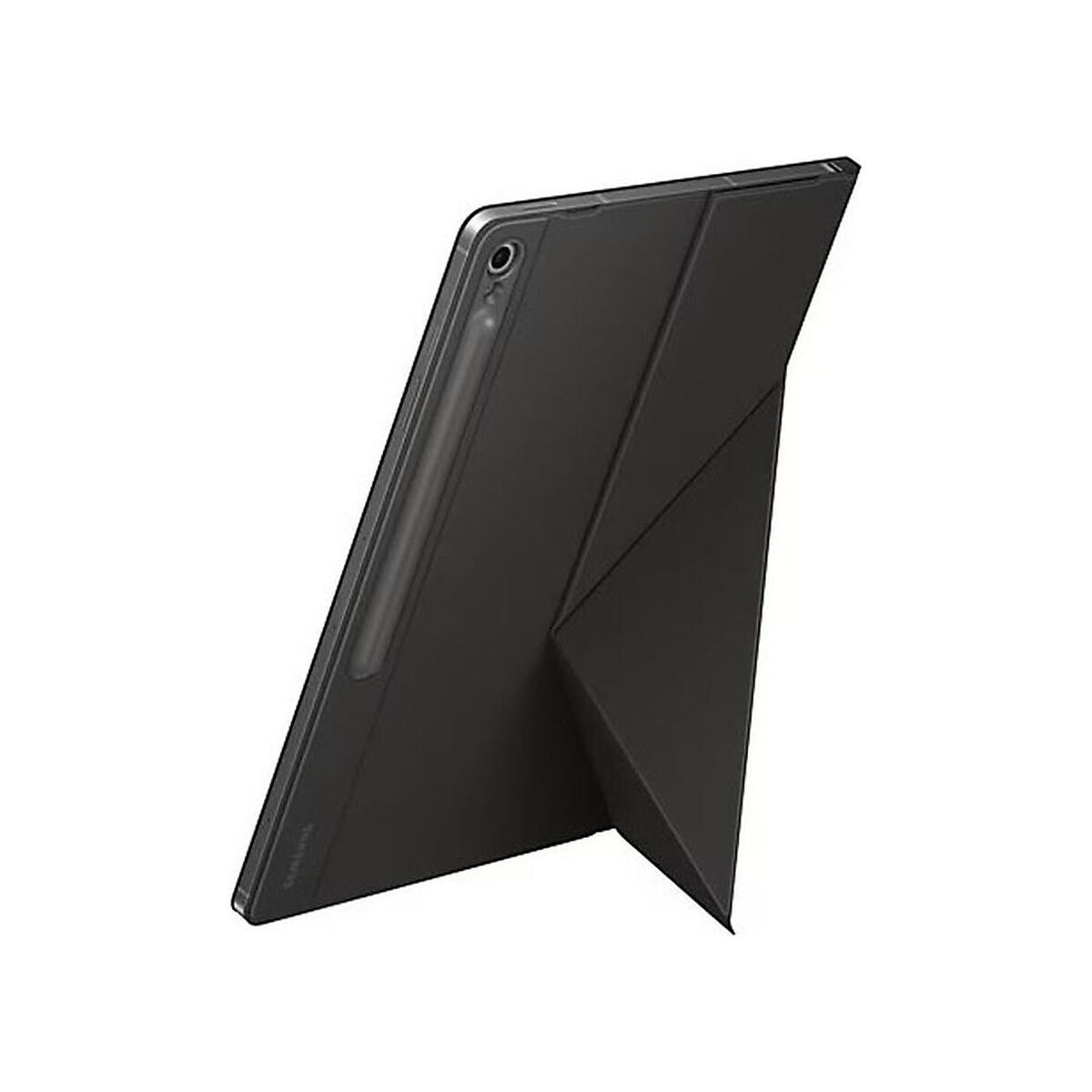 Samsung - Galaxy Tab S10 FE Plus, X620, Smart Book Cover - Black