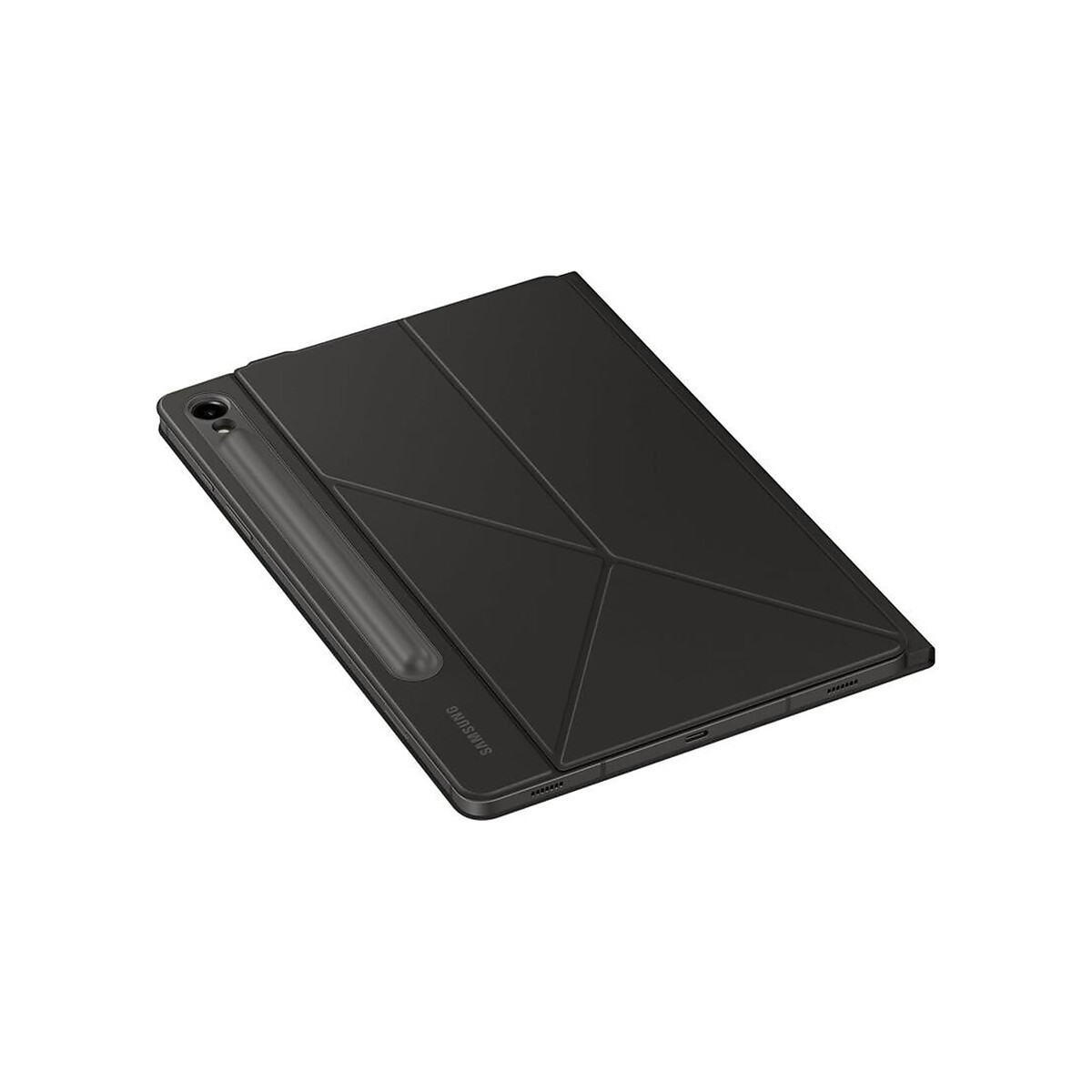 Samsung - Galaxy Tab S10 FE-S9-S9 FE, Smart Book Cover - Black