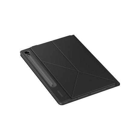 Samsung - Galaxy Tab S10 FE-S9-S9 FE, Smart Book Cover - Black