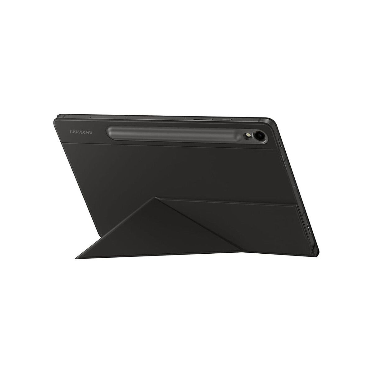 Samsung - Galaxy Tab S10 FE-S9-S9 FE, Smart Book Cover - Black