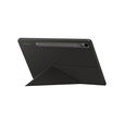 Samsung - Galaxy Tab S10 FE-S9-S9 FE, Smart Book Cover - Black Samsung - Galaxy Tab S10 FE-S9-S9 FE, Smart Book Cover - Black