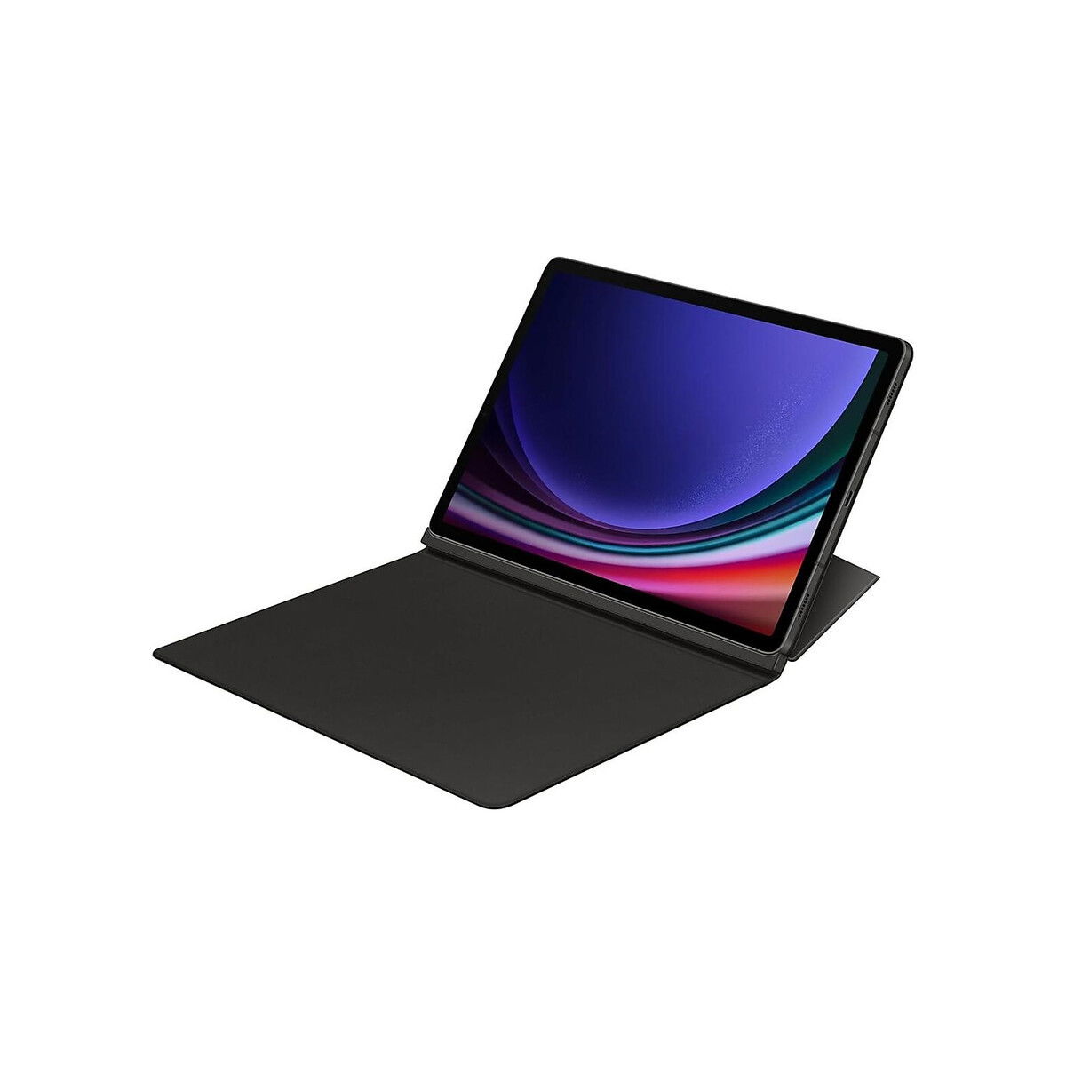 Samsung - Galaxy Tab S10 FE-S9-S9 FE, Smart Book Cover - Black