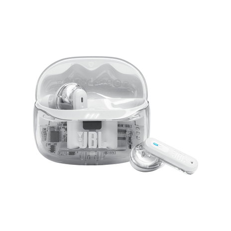 JBL - JBLTBEAM2G Tune Beam 2 Ghost Edition True Wireless Noise Cancelling Earphones