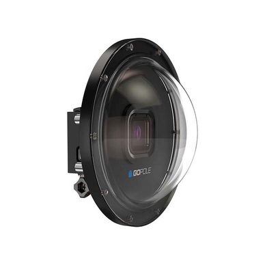 DomePro Over-Under Dome Port for GoPro Hero 7/6/5 Black