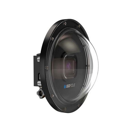 DomePro Over-Under Dome Port for GoPro Hero 7/6/5 Black