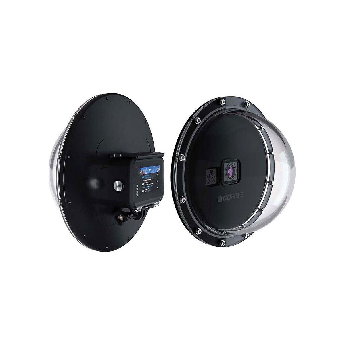 DomePro Over-Under Dome Port for GoPro Hero 8 Black