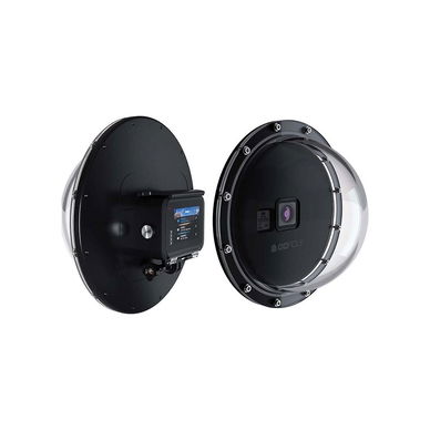 DomePro Over-Under Dome Port for GoPro Hero 8 Black