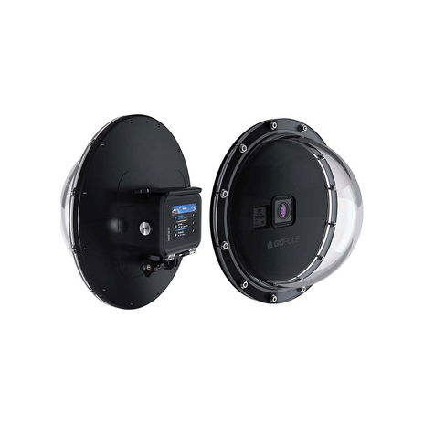 DomePro Over-Under Dome Port for GoPro Hero 8 Black